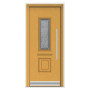 Porte d’entrée bois Pirnar 3340 sur mesure | A2T