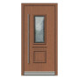 Porte d’entrée bois Pirnar 3340 sur mesure | A2T