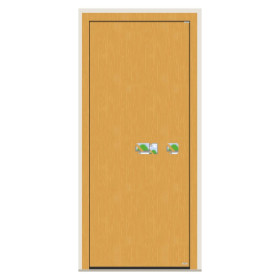 Porte d’entrée bois Pirnar 607 sur mesure | A2T