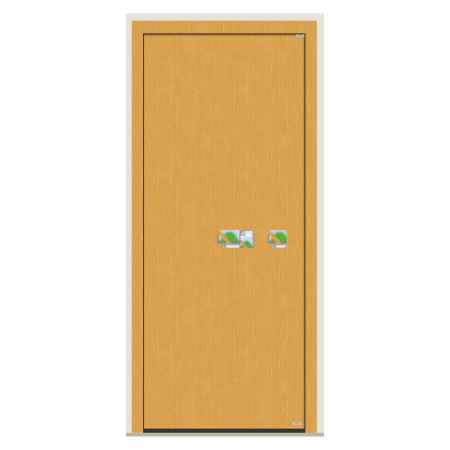 Porte d’entrée bois Pirnar 607 sur mesure | A2T