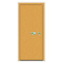 Porte d’entrée bois Pirnar 607 sur mesure | A2T