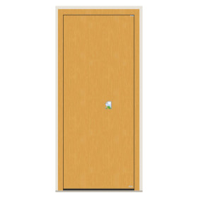 Porte d’entrée bois Pirnar 614 sur mesure | A2T