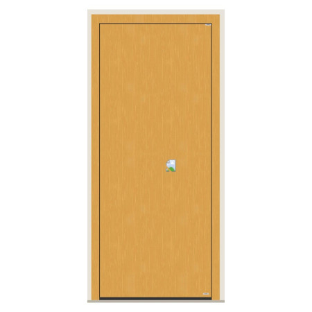 Porte d’entrée bois Pirnar 614 sur mesure | A2T