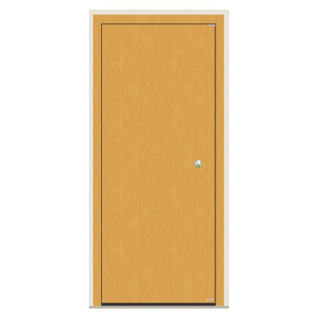 Porte d’entrée bois Pirnar 622A sur mesure | A2T