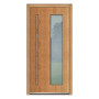 Porte d’entrée bois Pirnar 622A sur mesure | A2T