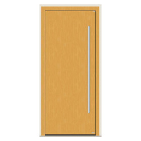Porte d’entrée bois Pirnar 627A sur mesure | A2T