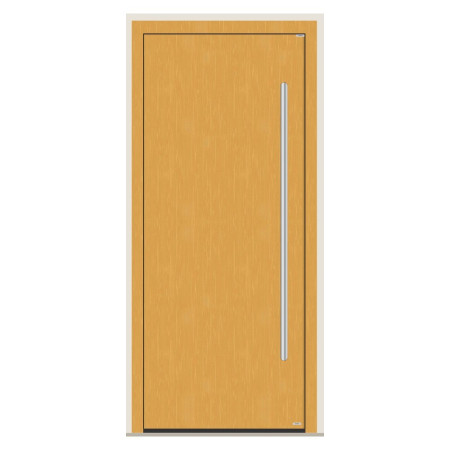 Porte d’entrée bois Pirnar 627A sur mesure | A2T