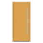 Porte d’entrée bois Pirnar 627A sur mesure | A2T