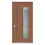 Porte d’entrée bois Pirnar 627A sur mesure | A2T