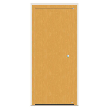 Porte d’entrée bois Pirnar 637 sur mesure | A2T