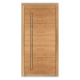 Porte d’entrée bois Pirnar 637 sur mesure | A2T