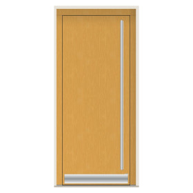 Porte d’entrée bois Pirnar 8110 sur mesure | A2T