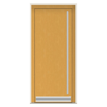 Porte d’entrée bois Pirnar 8110 sur mesure | A2T