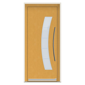Porte d’entrée bois Pirnar 8130 sur mesure | A2T