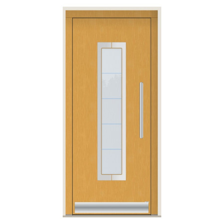 Porte d’entrée bois Pirnar 8160 sur mesure | A2T