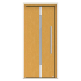 Porte d’entrée bois Pirnar 8180 sur mesure | A2T