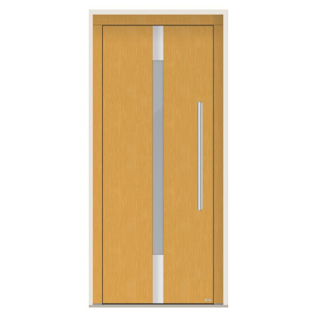 Porte d’entrée bois Pirnar 8180 sur mesure | A2T