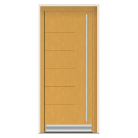 Porte d’entrée bois Pirnar 8200 sur mesure | A2T