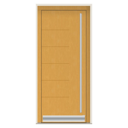 Porte d’entrée bois Pirnar 8200 sur mesure | A2T