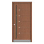 Porte d’entrée bois Pirnar 8200 sur mesure | A2T