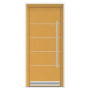 Porte d’entrée bois Pirnar 8210 sur mesure | A2T