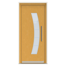 Porte d’entrée bois Pirnar 8240 sur mesure | A2T