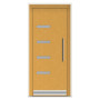 Porte d’entrée bois Pirnar 8260 sur mesure | A2T