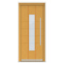 Porte d’entrée bois Pirnar 8280 sur mesure | A2T