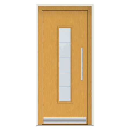 Porte d’entrée bois Pirnar 8300 sur mesure | A2T