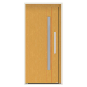 Porte d’entrée bois Pirnar 8310 sur mesure | A2T