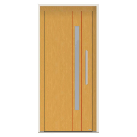 Porte d’entrée bois Pirnar 8310 sur mesure | A2T