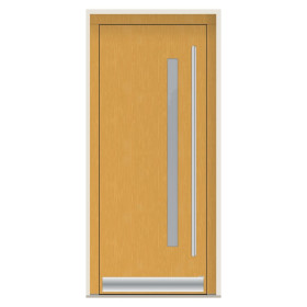 Porte d’entrée bois Pirnar 8320 sur mesure | A2T