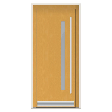 Porte d’entrée bois Pirnar 8320 sur mesure | A2T
