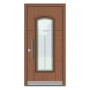 Porte d’entrée bois Pirnar 8370 sur mesure | A2T