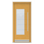 Porte d’entrée bois Pirnar 8470 sur mesure | A2T