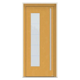 Porte d’entrée bois Pirnar 8480 sur mesure | A2T