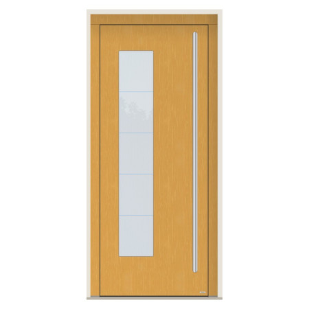 Porte d’entrée bois Pirnar 8480 sur mesure | A2T