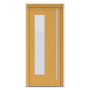 Porte d’entrée bois Pirnar 8480 sur mesure | A2T