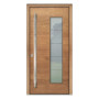 Porte d’entrée bois Pirnar 8480 sur mesure | A2T