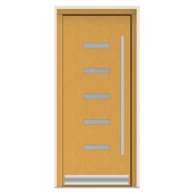Porte d’entrée bois Pirnar 8150P sur mesure | A2T