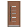 Porte d’entrée bois Pirnar 8150P sur mesure | A2T