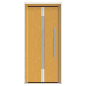 Porte d’entrée bois Pirnar 8180P sur mesure | A2T