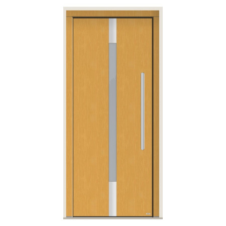 Porte d’entrée bois Pirnar 8180P sur mesure | A2T