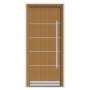 Porte d’entrée bois Pirnar 8210P sur mesure | A2T