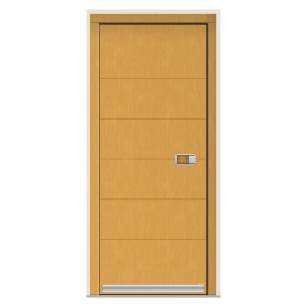Porte d’entrée bois Pirnar 8211P sur mesure | A2T