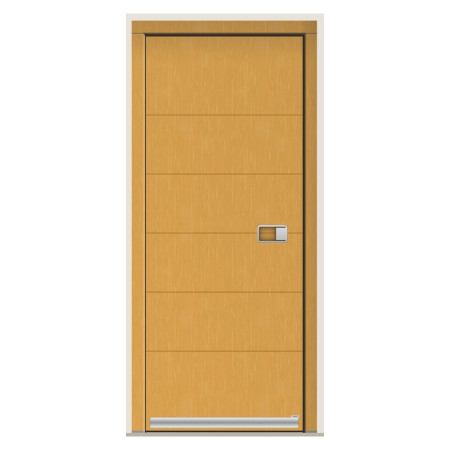 Porte d’entrée bois Pirnar 8211P sur mesure | A2T