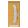 Porte d’entrée bois Pirnar 8230P sur mesure | A2T