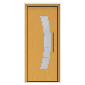 Porte d’entrée bois Pirnar 8240P sur mesure | A2T