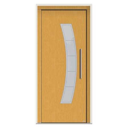 Porte d’entrée bois Pirnar 8240P sur mesure | A2T