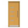 Porte d’entrée bois Pirnar 8260P sur mesure | A2T